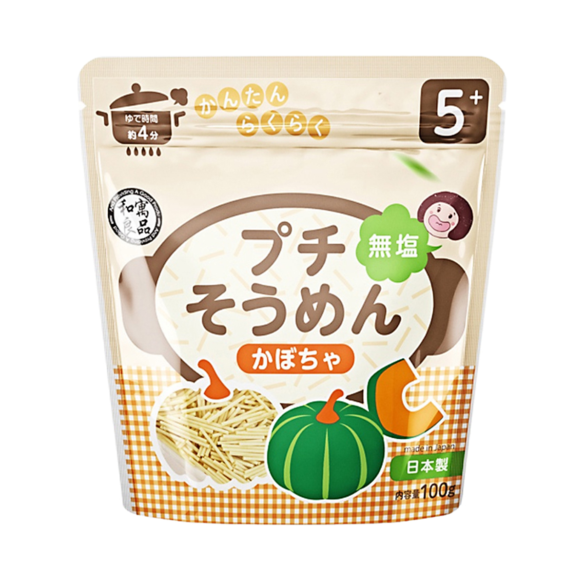 Mỳ somen cắt ngắn Ryohin (5 tháng)