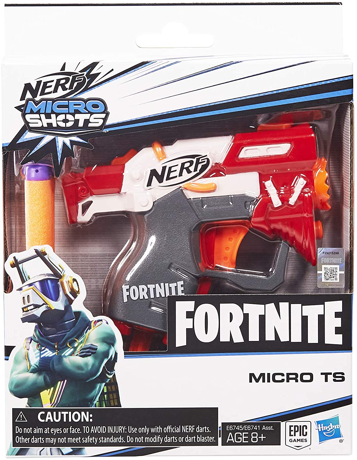 Súng đồ chơi Nerf Microshot Fortnite TS