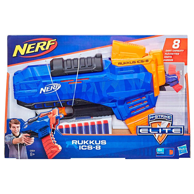 Súng đồ chơi Nerf N-Strike Elite Rukkus ICS-8