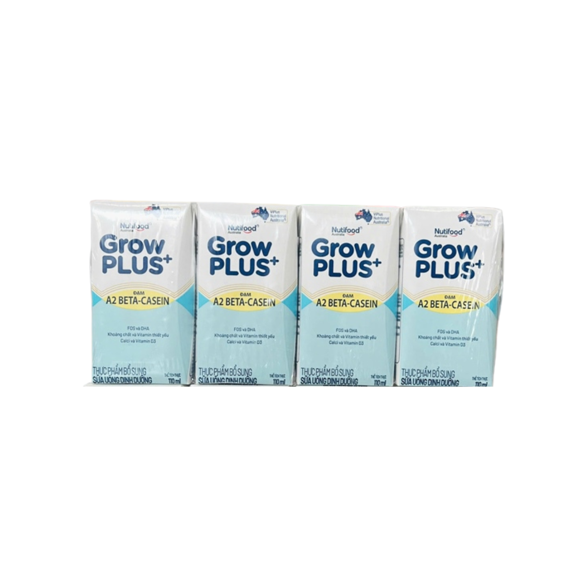 Sữa nước GrowPlus A2 Beta-Casein (4h x 110ml)