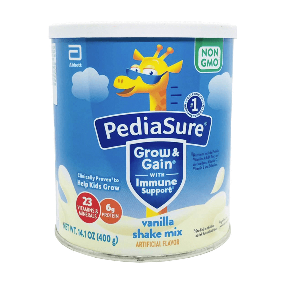 Sữa Pediasure Mỹ vị vani 400gr (2 tuổi+)
