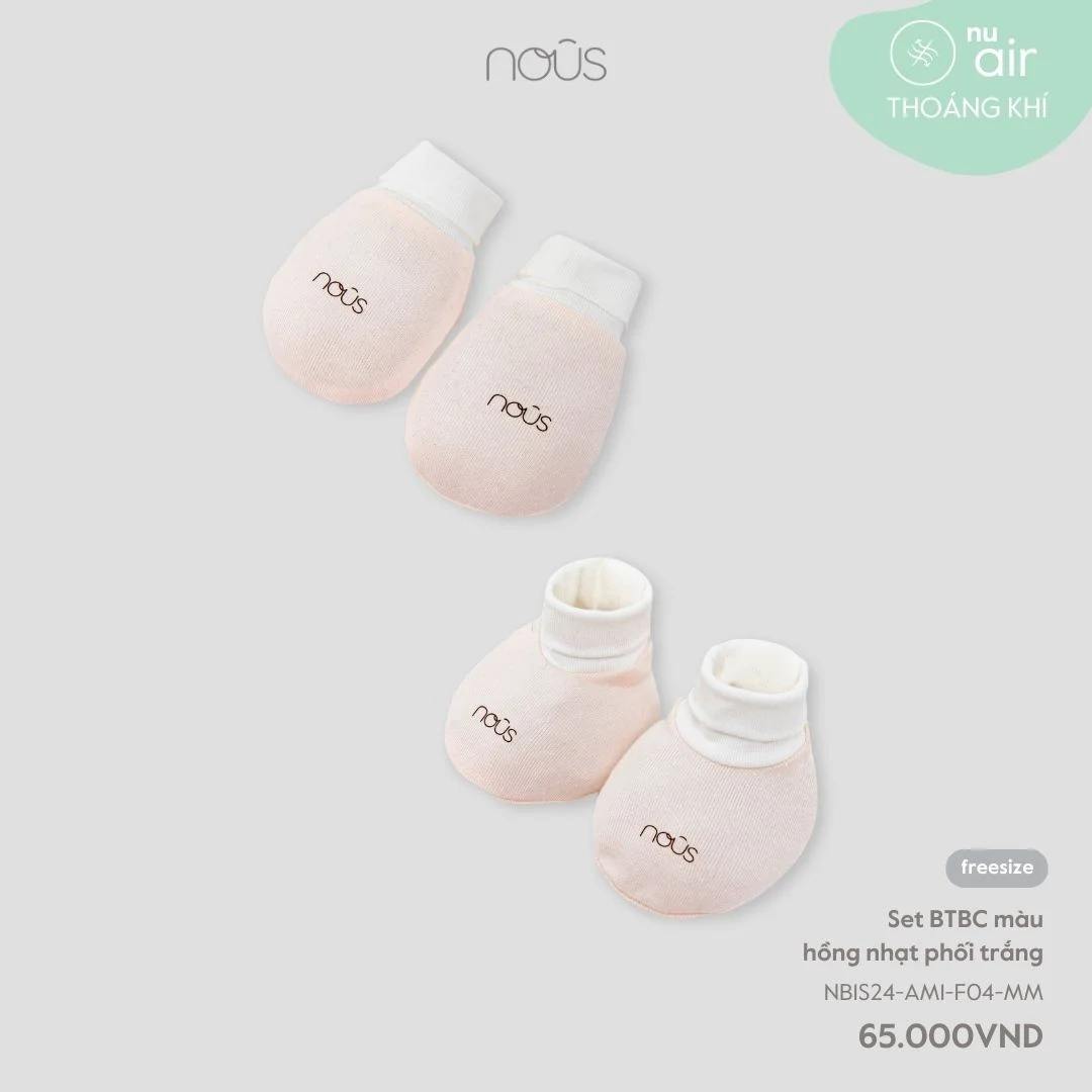 Set Bao tay bao chân Nous