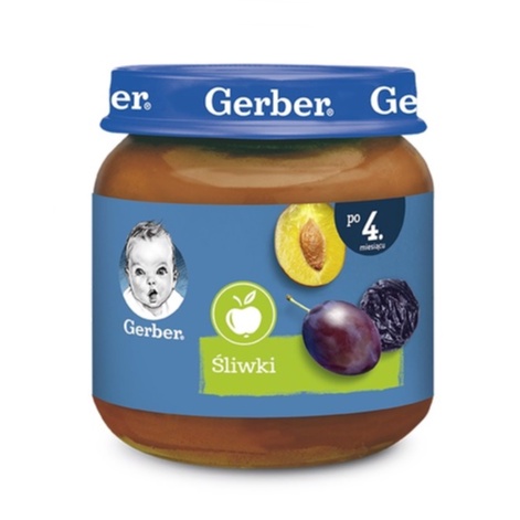 Mận đen nghiền Gerber (4 tháng+)