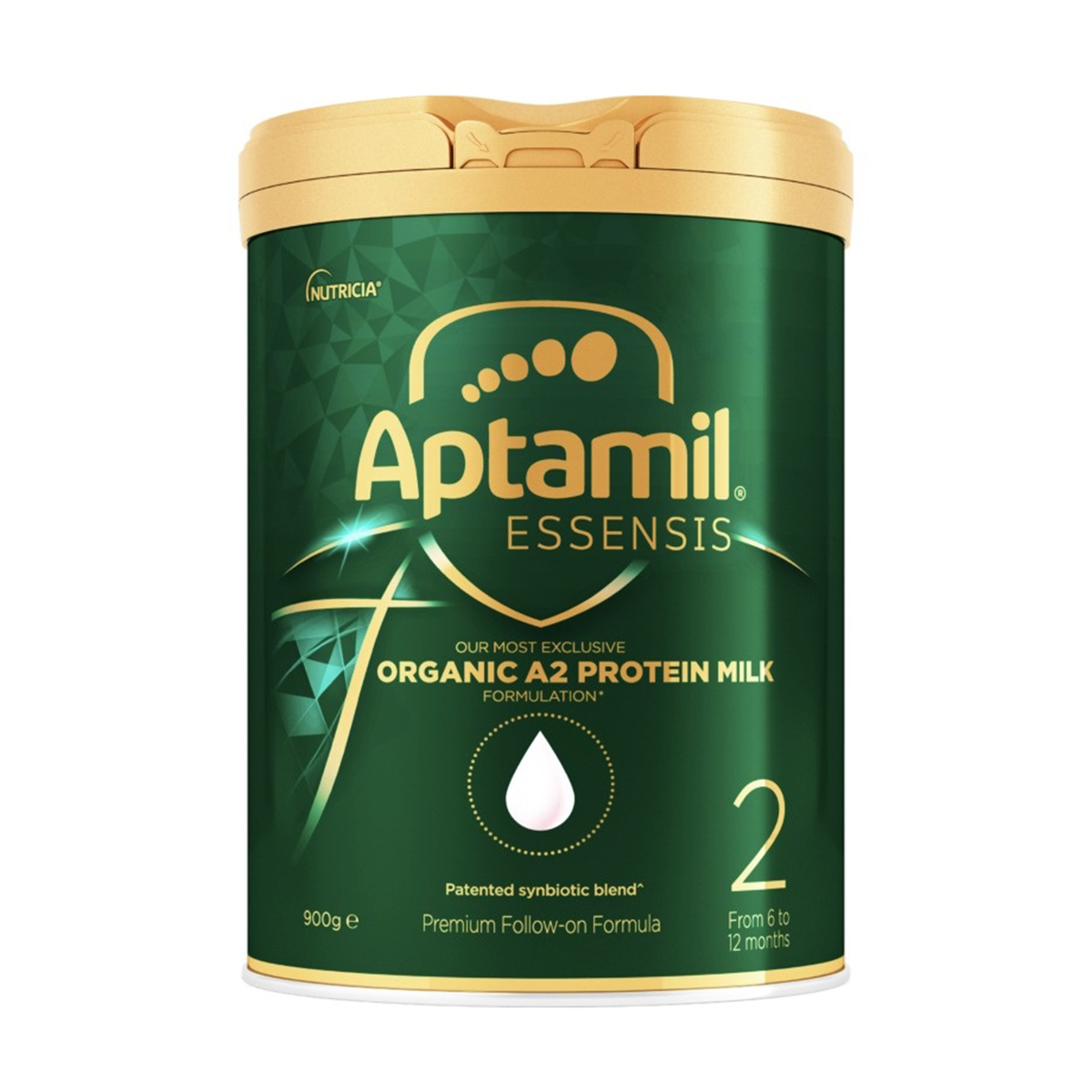 Sữa Aptamil Essensis Organic số 2 900g Úc (6 - 12 tháng)