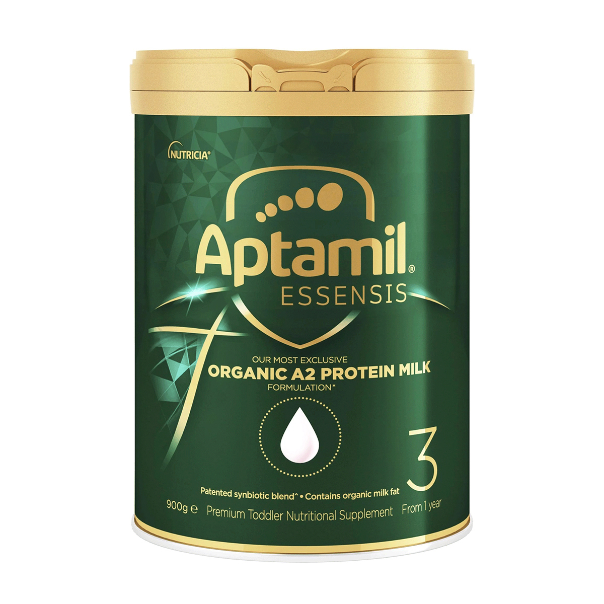 Sữa Aptamil Essensis Organic số 3 900g Úc (>12 tháng)