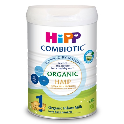 Sữa HiPP Organic Combiotic số 1 800g (0-6 tháng tuổi)