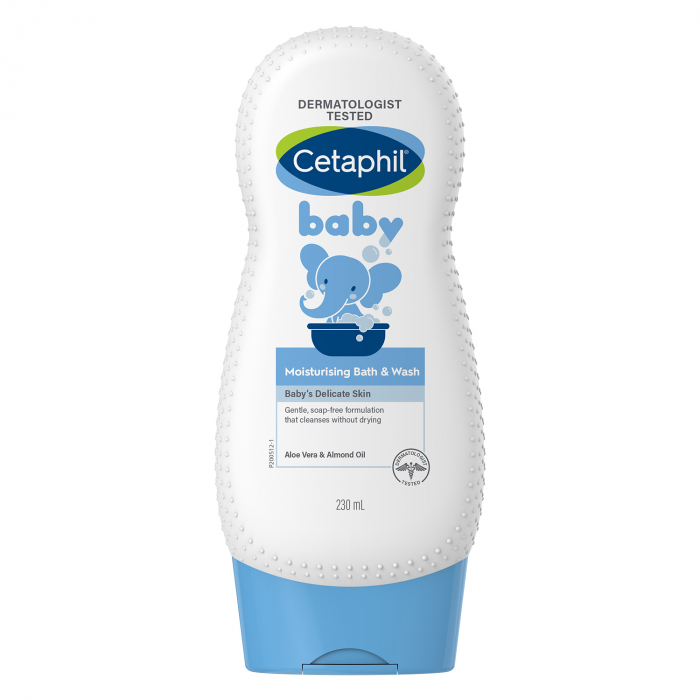 Sữa tắm và gội Cetaphil