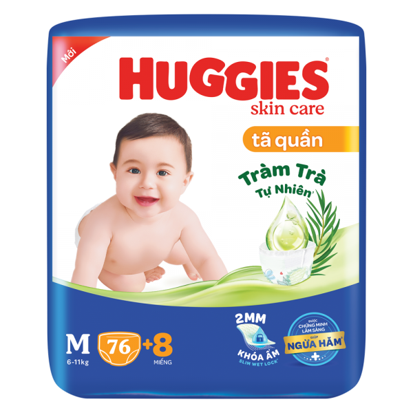 Bỉm Huggies Skin Care