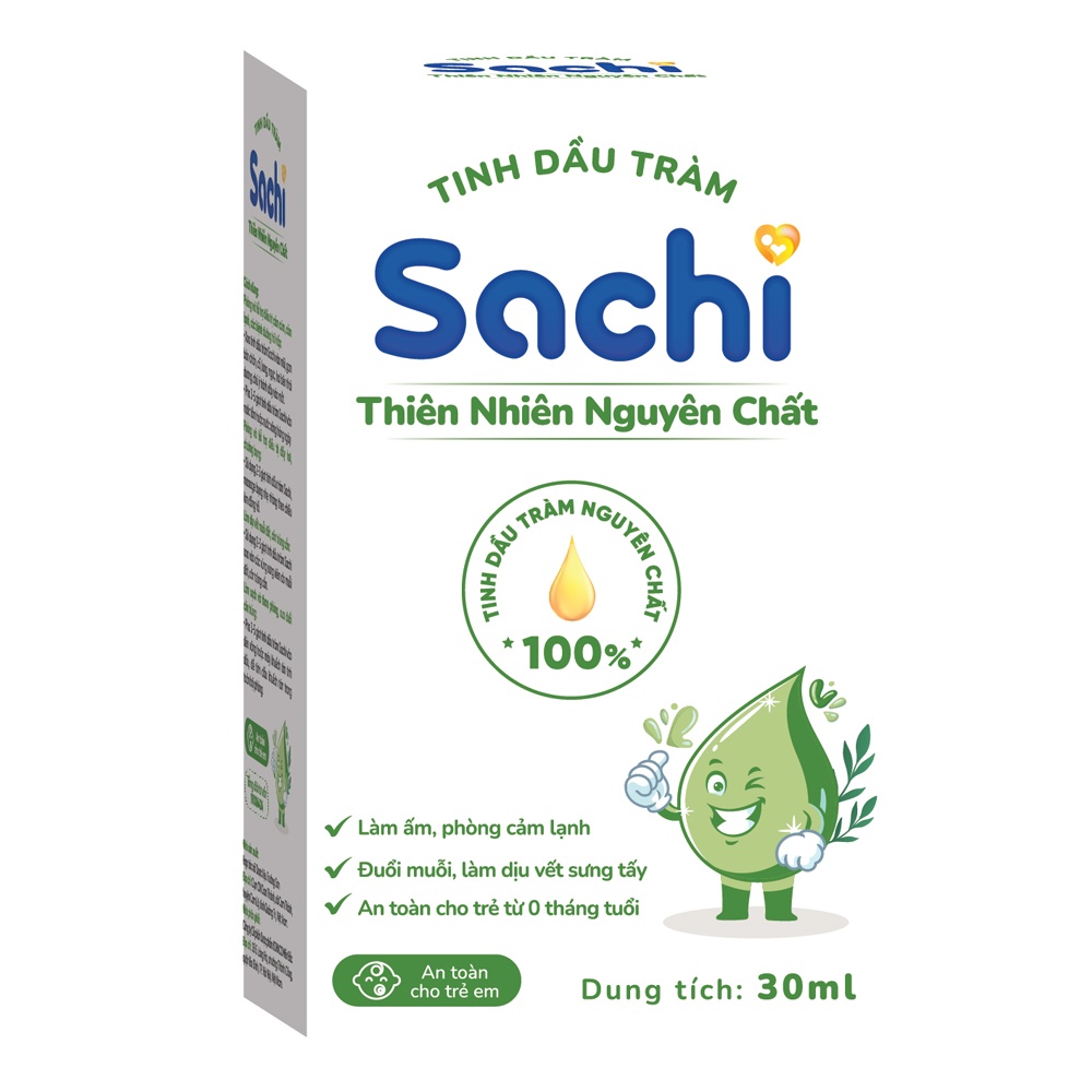 Tinh dầu tràm nguyên chất Sachi