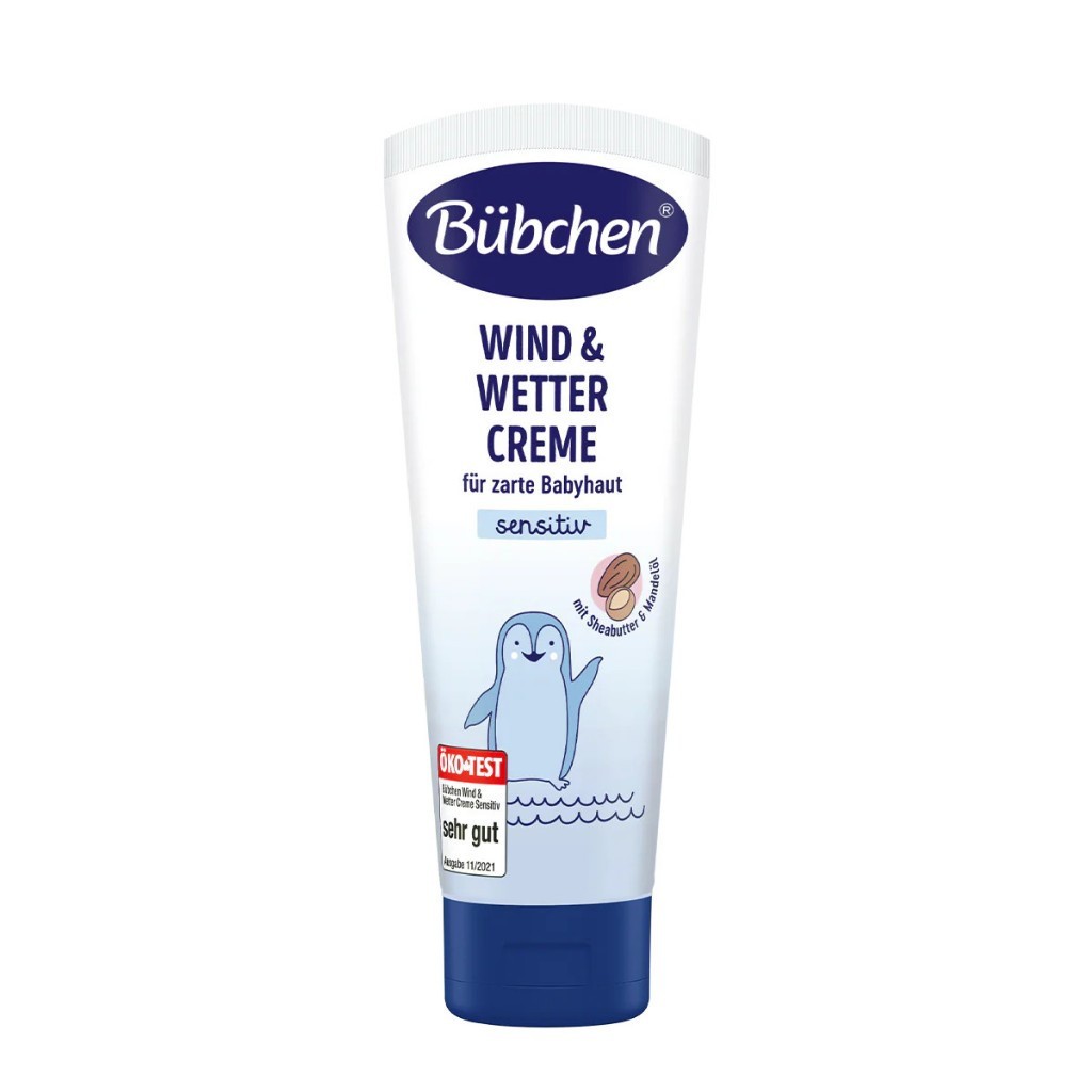 Kem dưỡng da chống nẻ Bubchen Wind & Wetter Creme 75ml