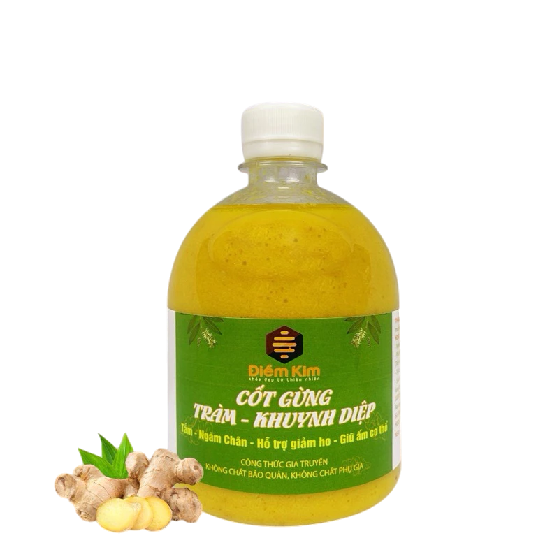 Cốt Gừng, Tràm, Khuynh Diệp Điềm Kim 500ml