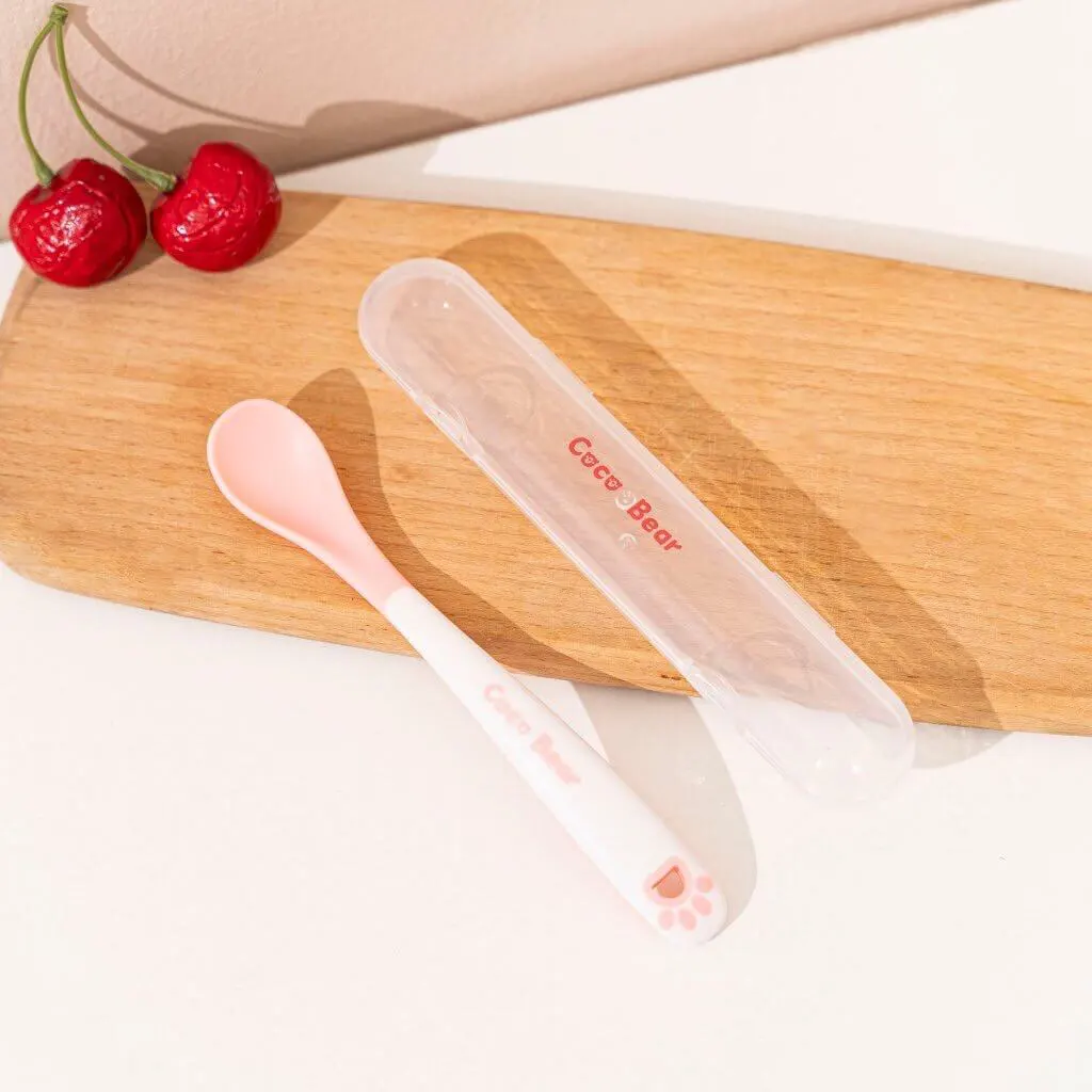 Thìa báo nóng Coco Bear