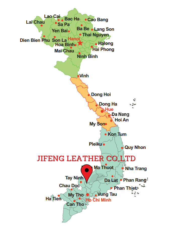 JIFENG . LEATHER CO., LTD