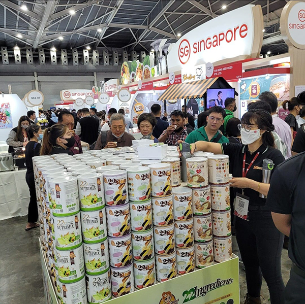 Nơi bán bột ngũ cốc cho người ăn kiêng nhập khẩu từ Singapore