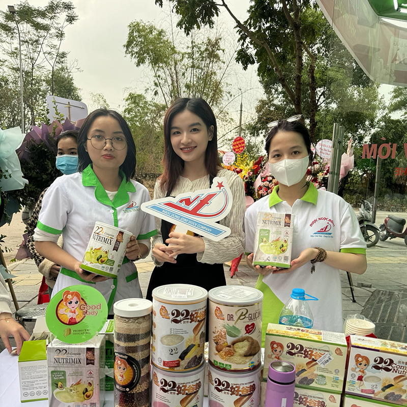 Cửa hàng chuyên cung cấp sỉ bột ngũ cốc dinh dưỡng -Việt Hân Foods