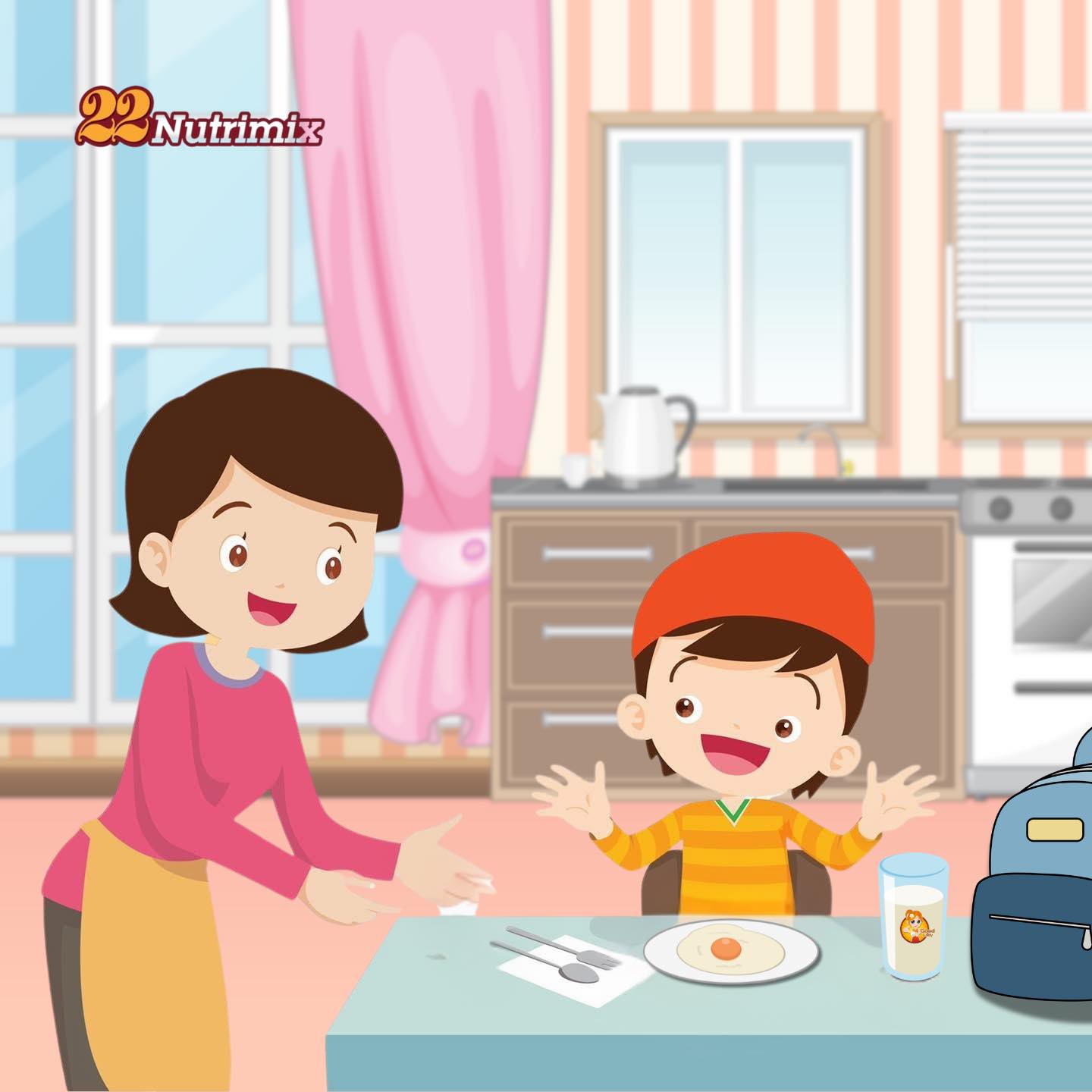 Giải pháp bữa sáng thông minh cho học sinh thời hiện đại. Giải pháp bữa sáng thông minh cho học sinh thời hiện đại.
