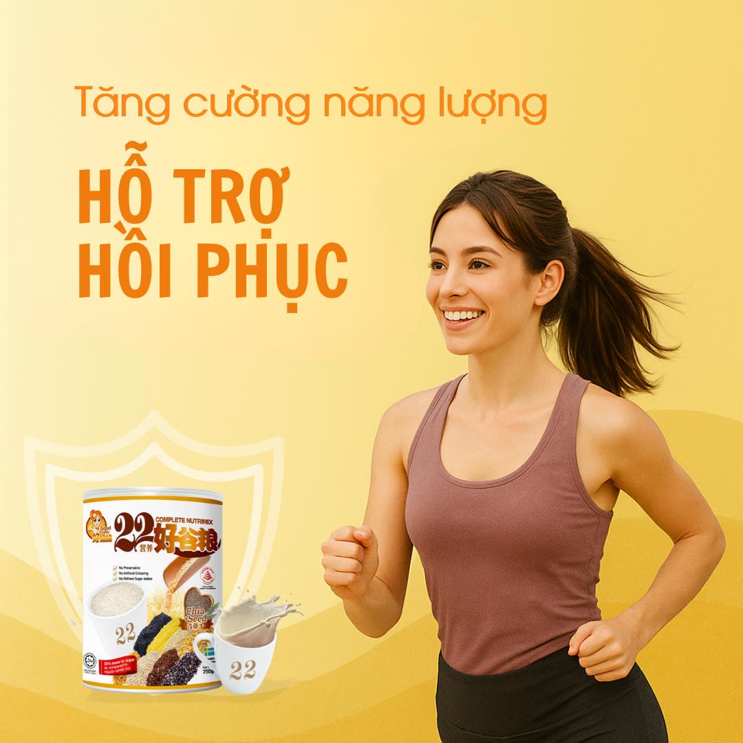 🏃‍♀️ TĂNG SỨC BỀN – PHỤC HỒI NHANH CÙNG 22 NUTRIMIX SINGAPORE 🏃‍♂️