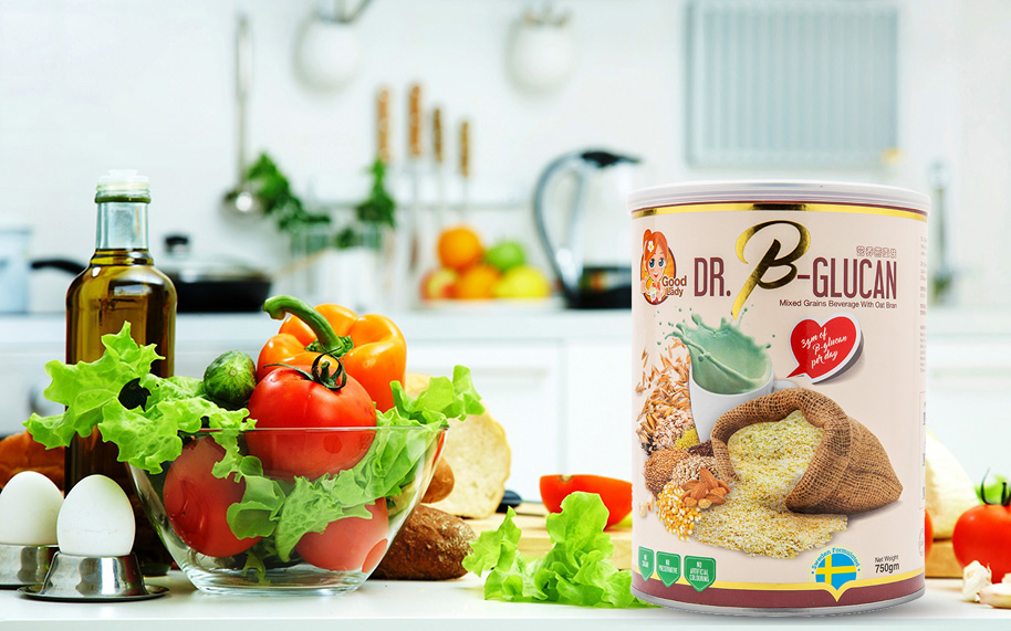 DR. BETA GLUCAN - SAN SẺ NỖI LO ĂN ĐÚNG DR. BETA GLUCAN - SAN SẺ NỖI LO ĂN ĐÚNG