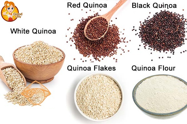 HẠT DIÊM MẠCH - QUINOA HẠT DIÊM MẠCH - QUINOA