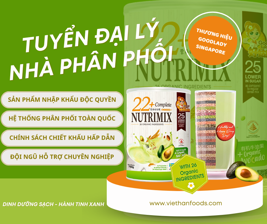 NGŨ CỐC 22 THƯƠNG HIỆU GOOD LADY SINGAPORE - TUYỂN NHÀ PHÂN PHỐI, ĐẠI LÝ. NGŨ CỐC 22 THƯƠNG HIỆU GOOD LADY SINGAPORE - TUYỂN NHÀ PHÂN PHỐI, ĐẠI LÝ.