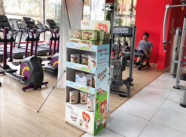 Những thực phẩm giảm cân cho người tập gym - Bột ngũ cốc Organic