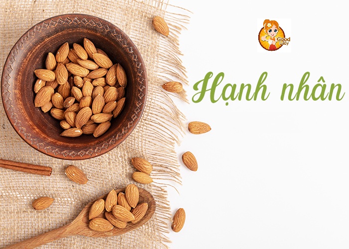 HẠNH NHÂN – ALMOND HẠNH NHÂN – ALMOND