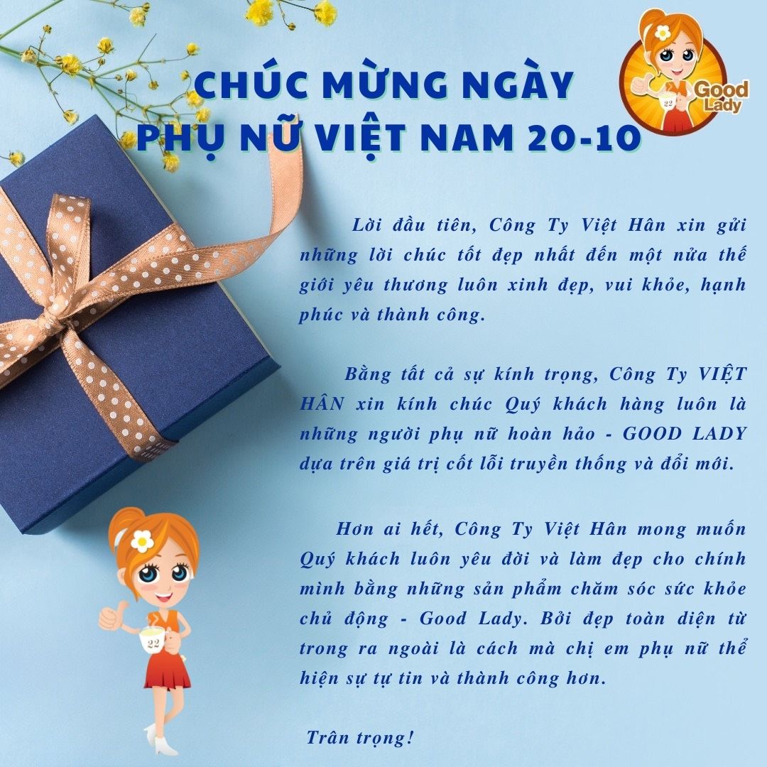 CHÚC MỪNG NGÀY PHỤ NỮ VIỆT NAM 20-10 🥳