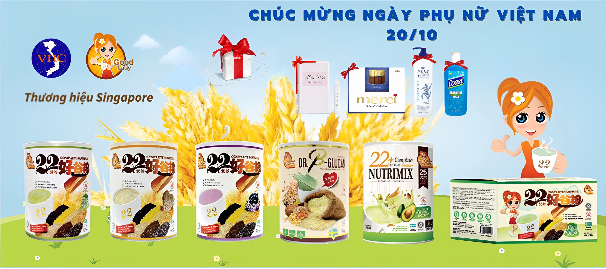 🎁🎁 QUÀ TẶNG HẤP DẪN – PHÁI ĐẸP NGẤT NGÂY