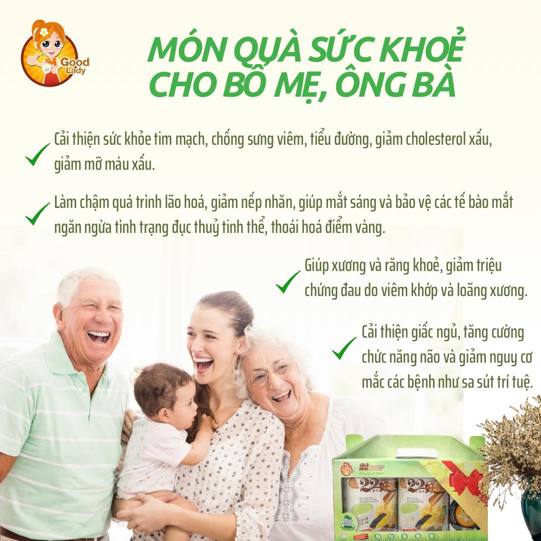 ÔNG BÀ THÊM KHOẺ - GIA ĐÌNH TRỌN NIỀM VUI 🥰