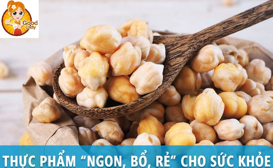 ĐẬU GARBANZO - THỰC PHẨM 