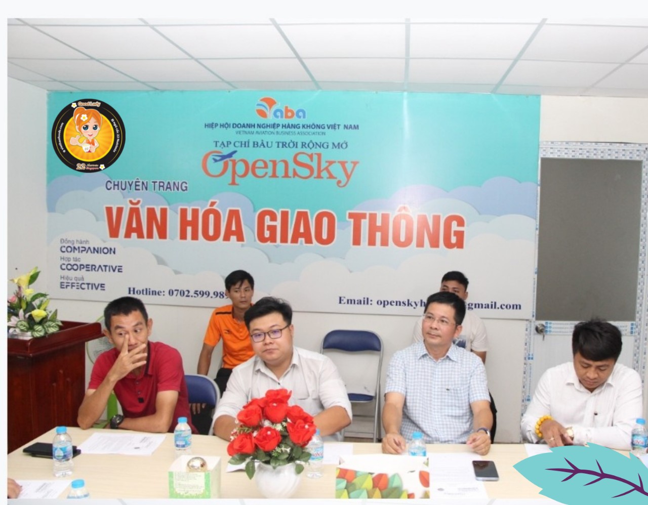 Họp báo ra mắt giải Bóng đá tạp chí OPENSKY