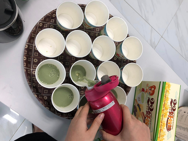 Những lưu ý khi sử dụng bột ngũ cốc