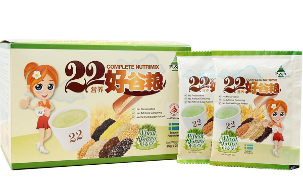 Ngũ cốc dinh dưỡng organic 22 Nutrimix từ công ty nhập khẩu Việt Hân 20230711204004091-1