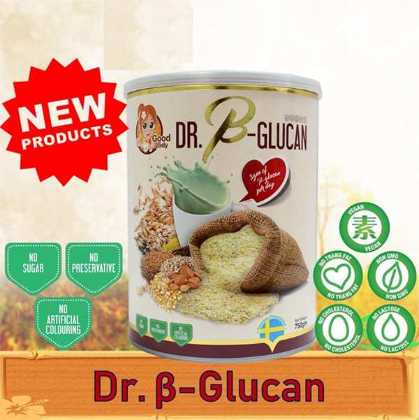 dinh dưỡng cho gia đình với thức uống ngũ cốc dinh dưỡng 22 Nutrimi Glucan