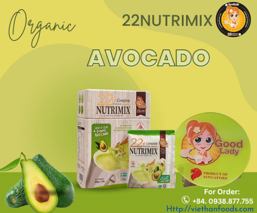 Review sữa hạt dinh dưỡng 22 Nutrimix Singapore Sua-hat-1