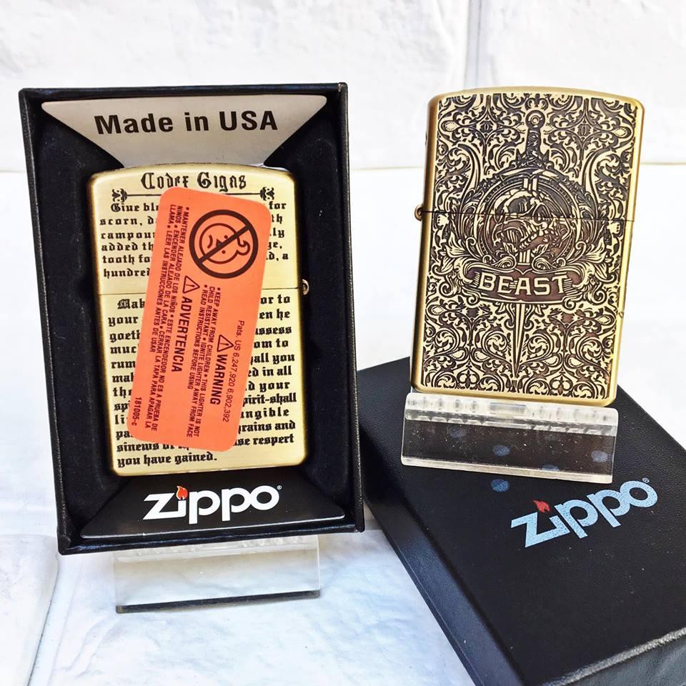 Tem đỏ Zippo là gì? Zippo không có tem đỏ có phải hàng chính hãng?