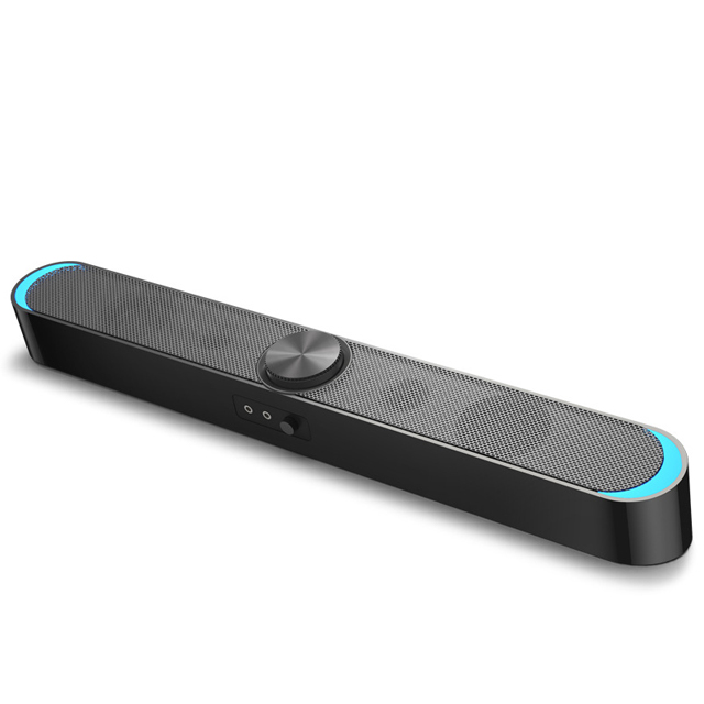 Loa Vi Tính Thông Minh SaDa V-198, Hỗ Trợ Bluetooth, Karaoke, Hiệu Ứng Đèn Led Nổi Bật