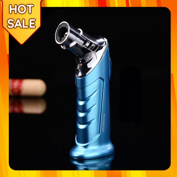 Hột Quẹt Bật Lửa Khò Gas 1 Tia Cực Mạnh Jobon Zb-313A Thiết Kế Đẹp Độc Lạ Tiện Lợi - Nhiều Màu