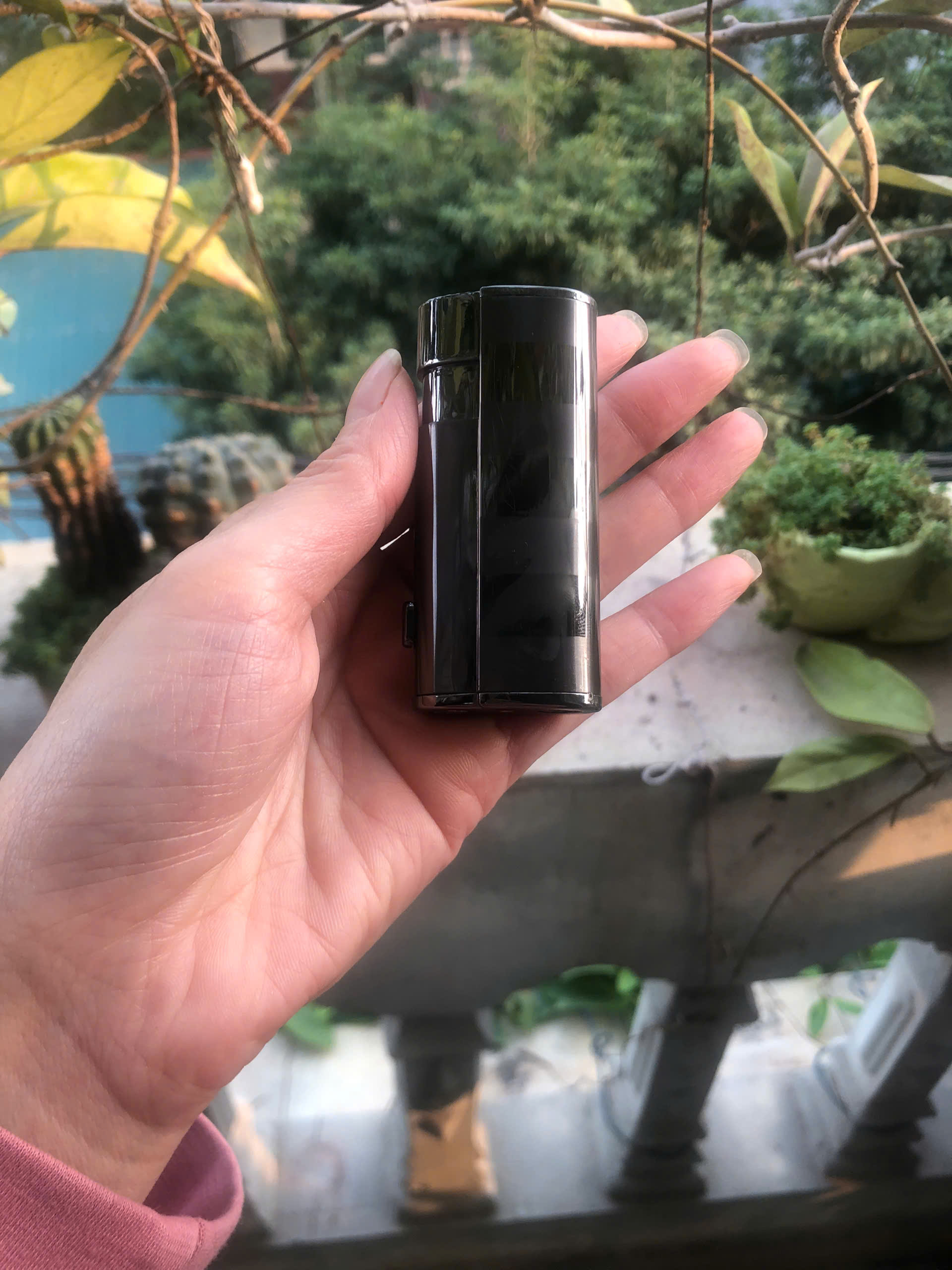 Bật lửa khò 3 tia kèm đục Cohiba COB-376