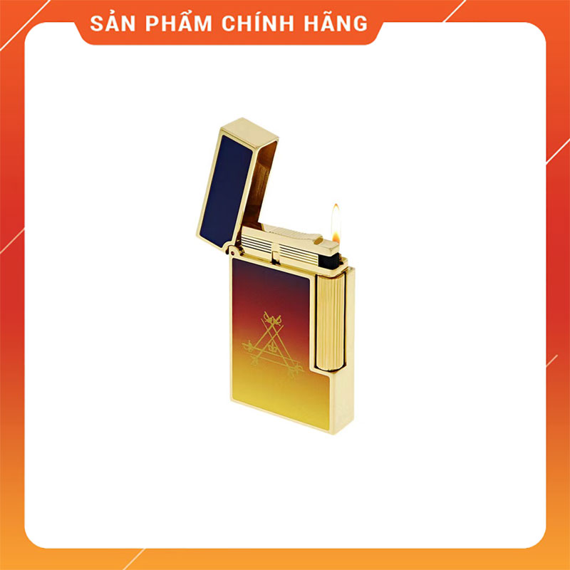 Hột Quẹt Bật Lửa Gas Đá Kiểu Dáng Dupont Montecristo Dawn Light Tiếng Kêu Pong Pong  Rất Hay