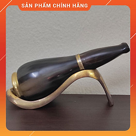 Tẩu Sừng Bắt Tóp Cigar Ring Size 42-60 Hàng Thủ Công