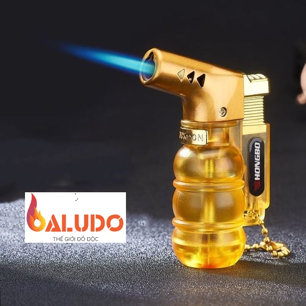 Bật lửa hộp quẹt khò kiểu dáng mỏ vịt K953