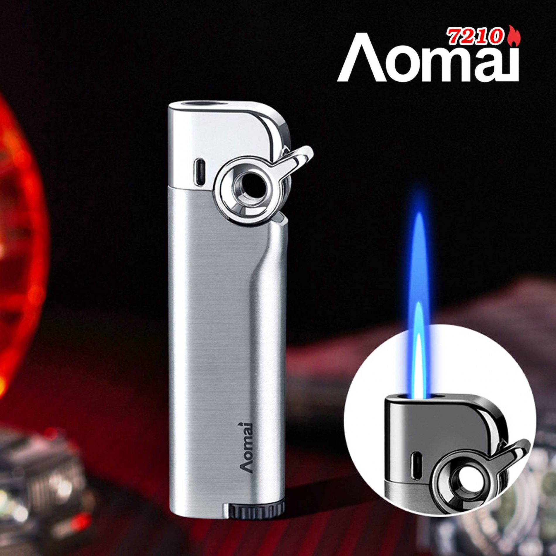 Bật lửa khò 1 tia Aomai AM-7210
