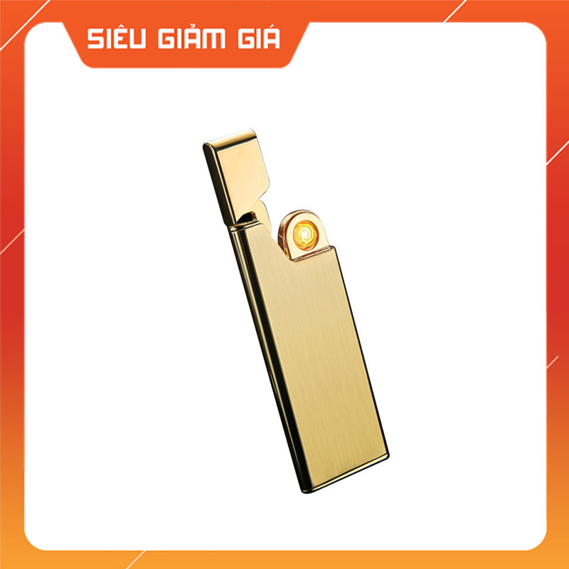 Hột Quẹt Bật Lửa Sạc Điện Honest BCZ4075 Siêu Mỏng Sạc Nhanh Chỉ Trong 5 Phút - Nhiều Màu