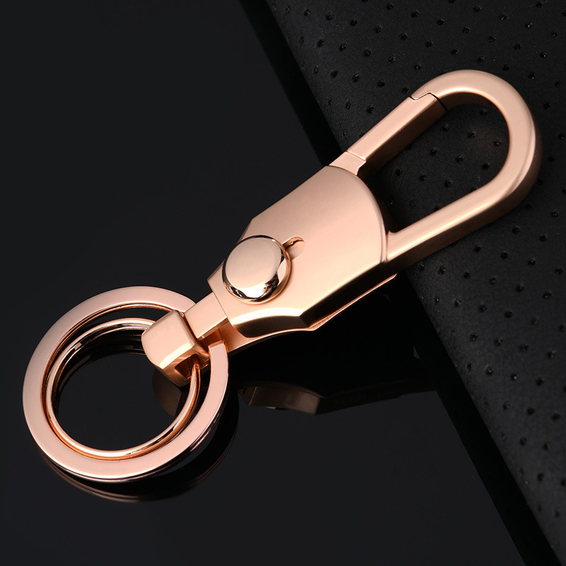 Móc Chìa Khóa Ô tô Xe Máy Jobon ZB-098 Có Móc Đỉa Quần ( giao màu ngẫu nhiên )