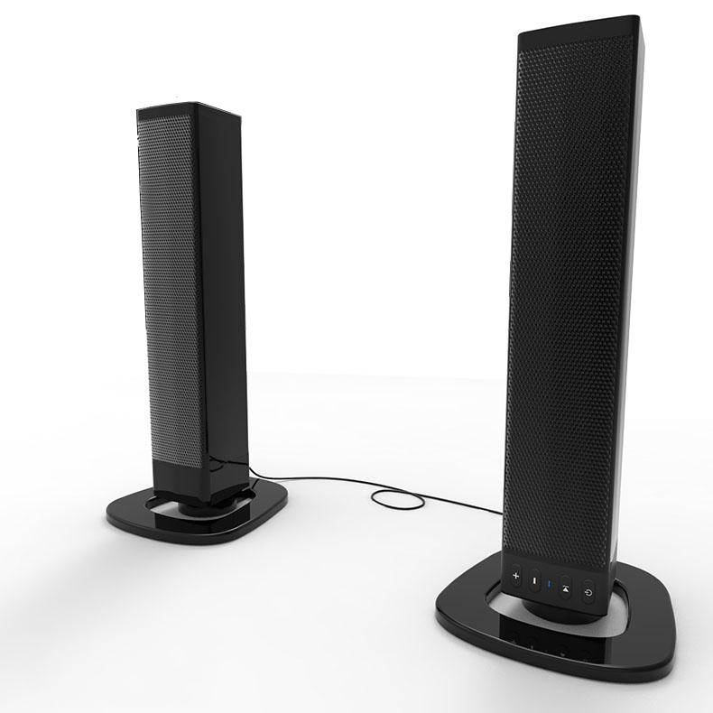 Loa Máy Vi Tính Soundbar Đa Năng BS-36, Hỗ Trợ Bluetooth, USB, Thẻ SD, Đài FM, Âm Thanh Vòm 3D Sống Động