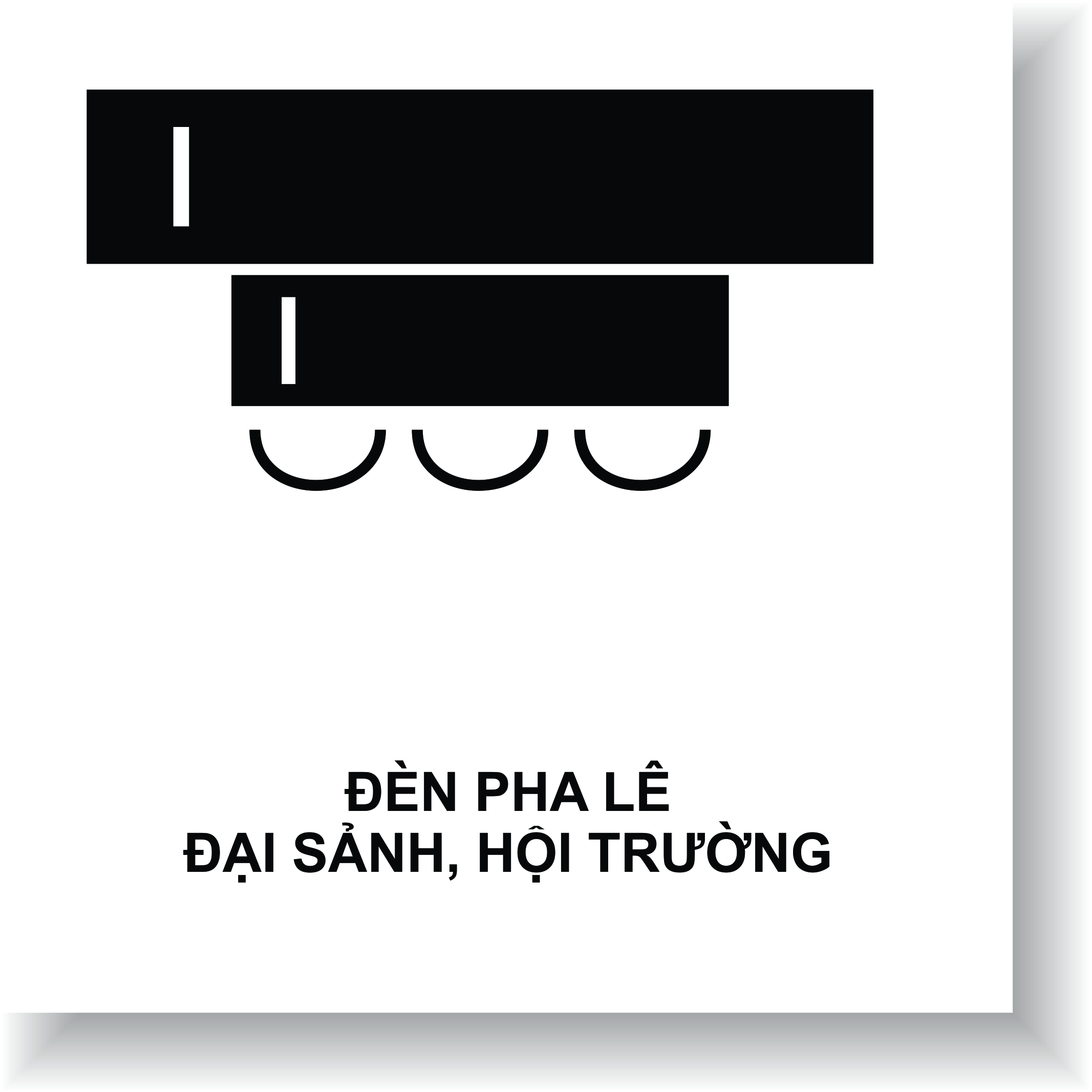 Đèn pha lê đại sảnh, hội trường