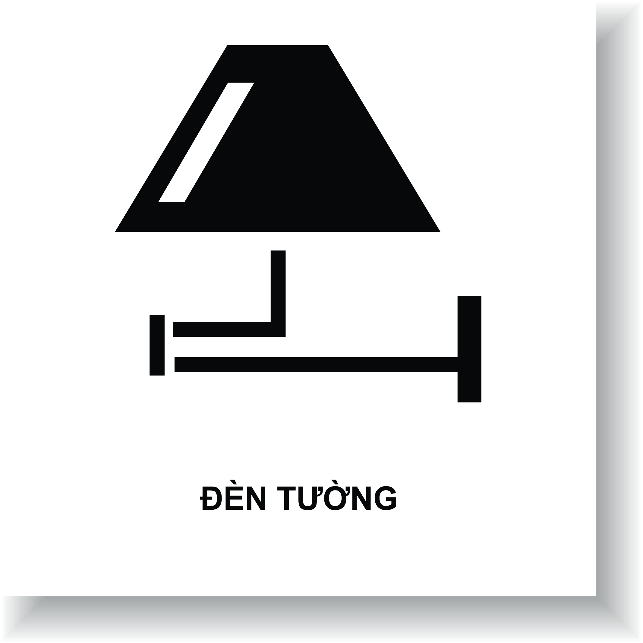 Đèn pha lê ốp tường