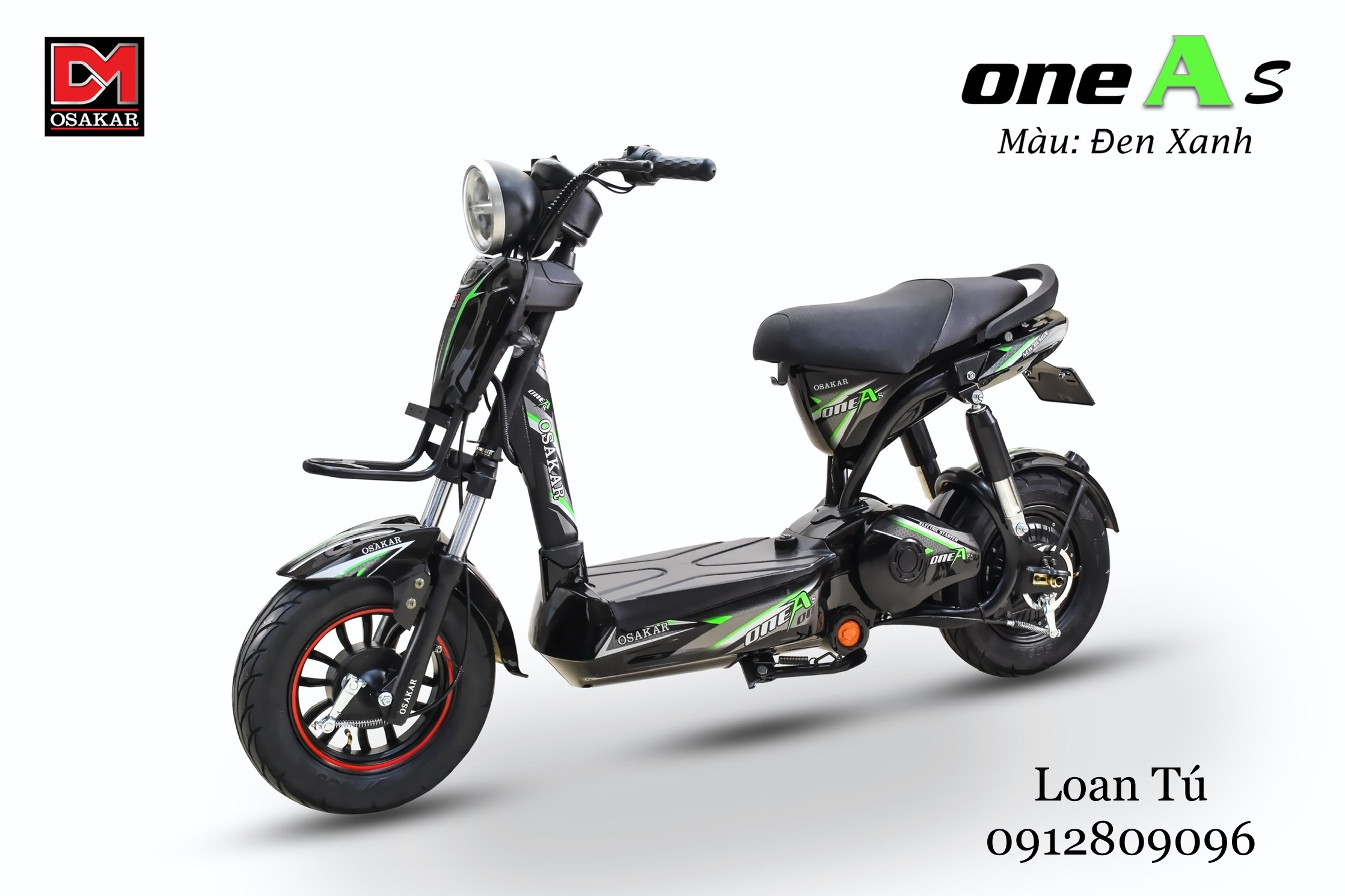 XE ĐIỆN OSAKER ONE AS