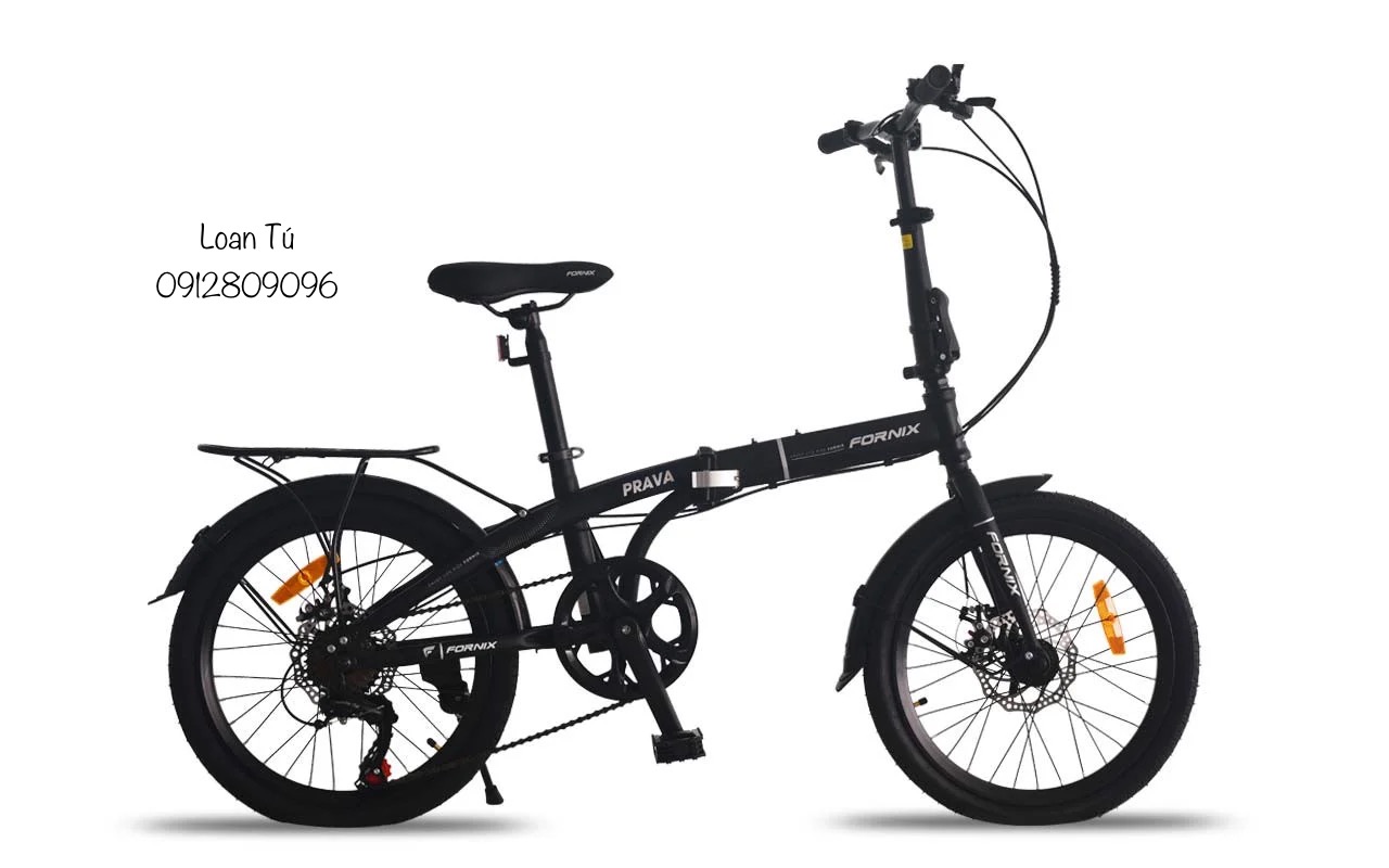 XE ĐẠP GẤP FORNIX PRAVA NEW 20inches